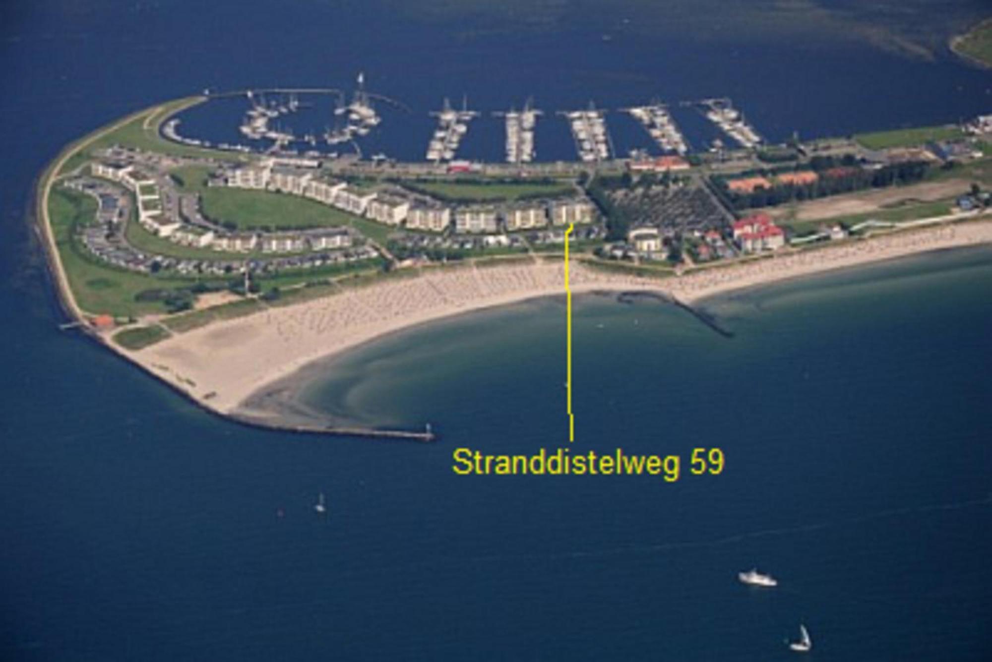 Apartmán Fw Knuetel Nr 59 Burgtiefe auf Fehmarn Exteriér fotografie